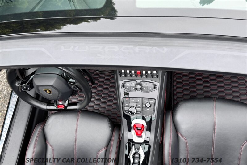 2017 Lamborghini Huracan LP 610-4 Spyder   - Photo 23 - West Hollywood, CA 90069