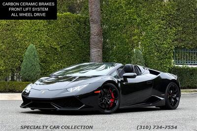 2017 Lamborghini Huracan LP 610-4 Spyder Convertible