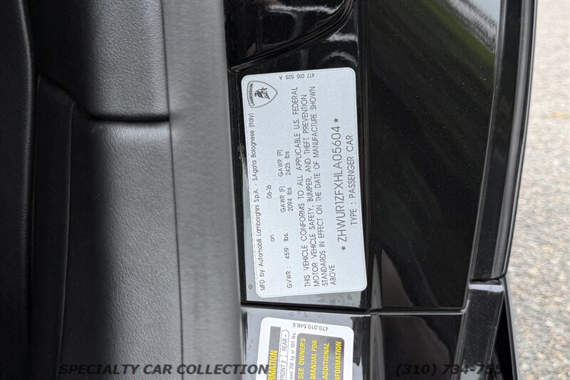 2017 Lamborghini Huracan LP 610-4 Spyder   - Photo 27 - West Hollywood, CA 90069