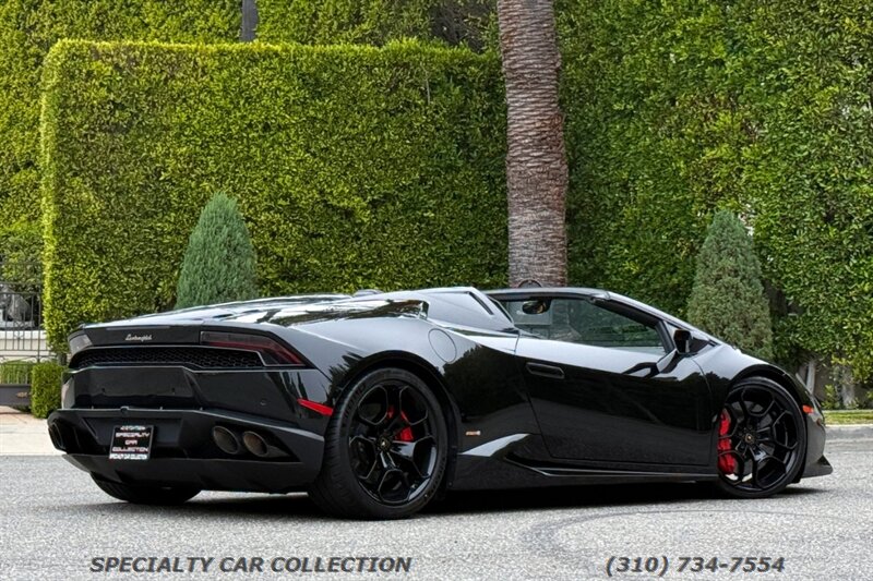 2017 Lamborghini Huracan LP 610-4 Spyder   - Photo 8 - West Hollywood, CA 90069