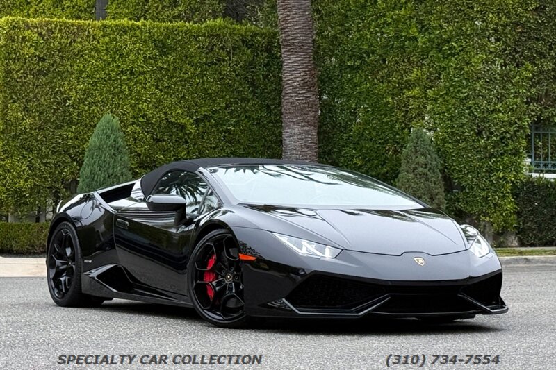 2017 Lamborghini Huracan LP 610-4 Spyder   - Photo 4 - West Hollywood, CA 90069