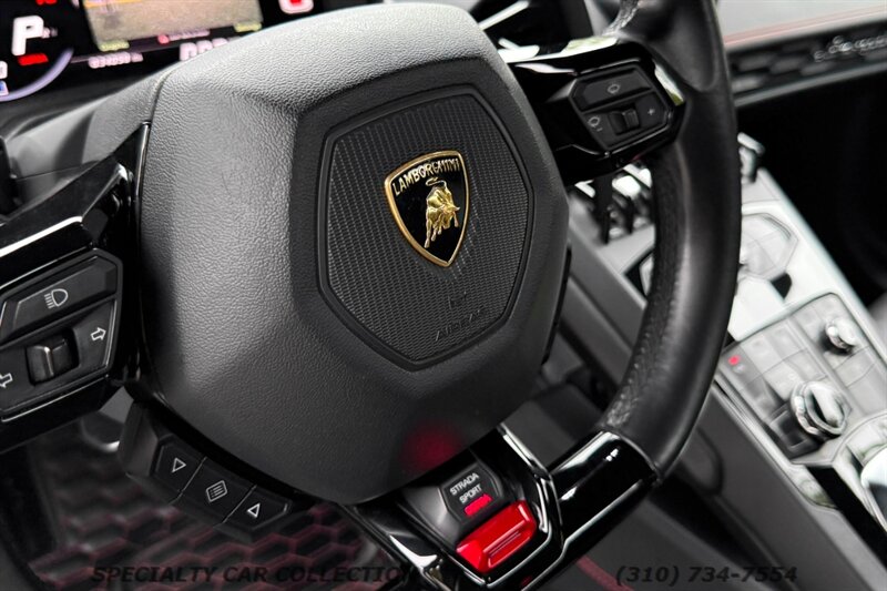 2017 Lamborghini Huracan LP 610-4 Spyder   - Photo 17 - West Hollywood, CA 90069