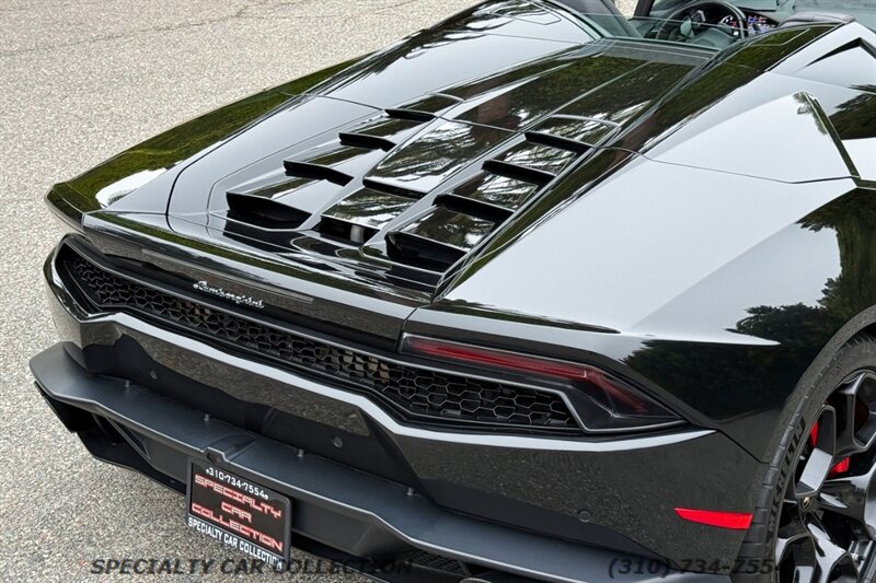 2017 Lamborghini Huracan LP 610-4 Spyder   - Photo 12 - West Hollywood, CA 90069