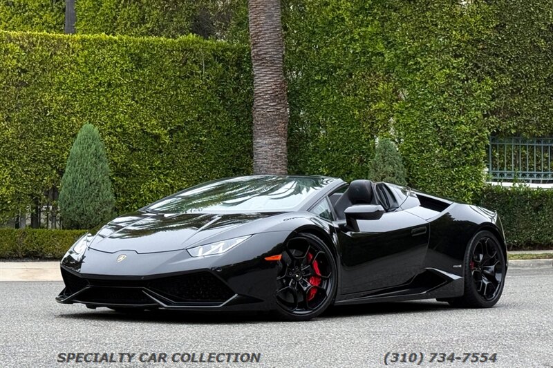 2017 Lamborghini Huracan LP 610-4 Spyder   - Photo 2 - West Hollywood, CA 90069