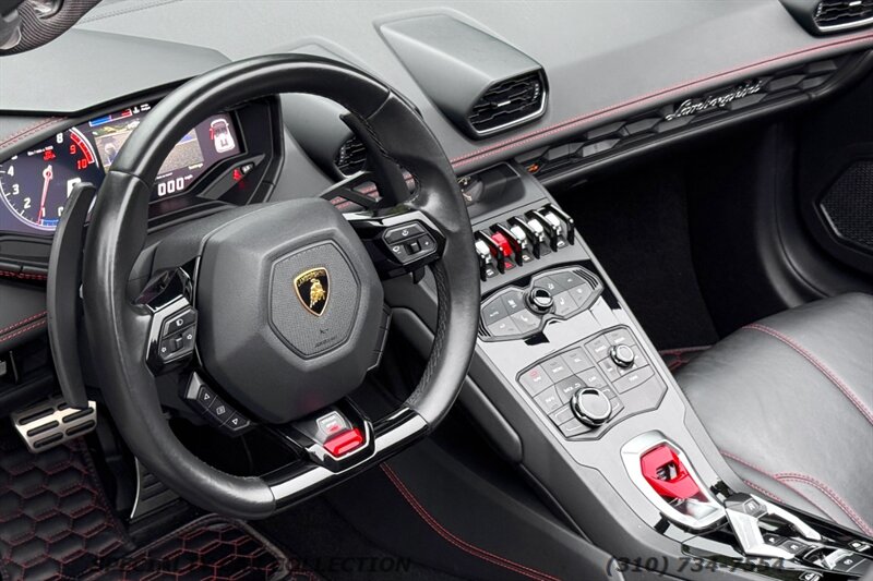 2017 Lamborghini Huracan LP 610-4 Spyder   - Photo 16 - West Hollywood, CA 90069