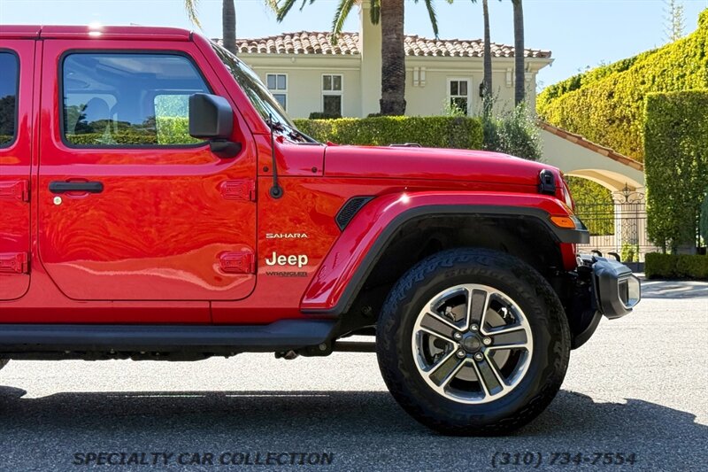 2018 Jeep Wrangler Unlimited Sahara   - Photo 7 - West Hollywood, CA 90069