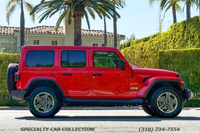 2018 Jeep Wrangler Unlimited Sahara   - Photo 5 - West Hollywood, CA 90069
