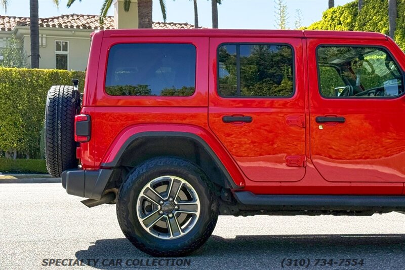 2018 Jeep Wrangler Unlimited Sahara   - Photo 6 - West Hollywood, CA 90069