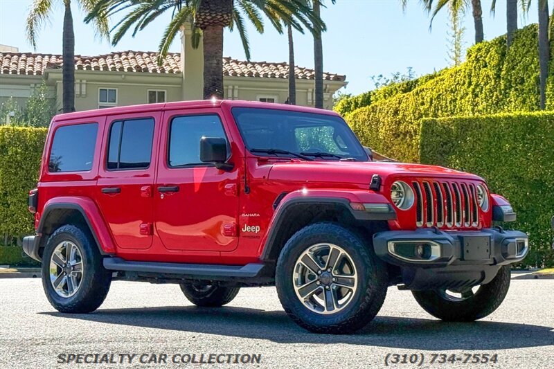 2018 Jeep Wrangler Unlimited Sahara   - Photo 3 - West Hollywood, CA 90069