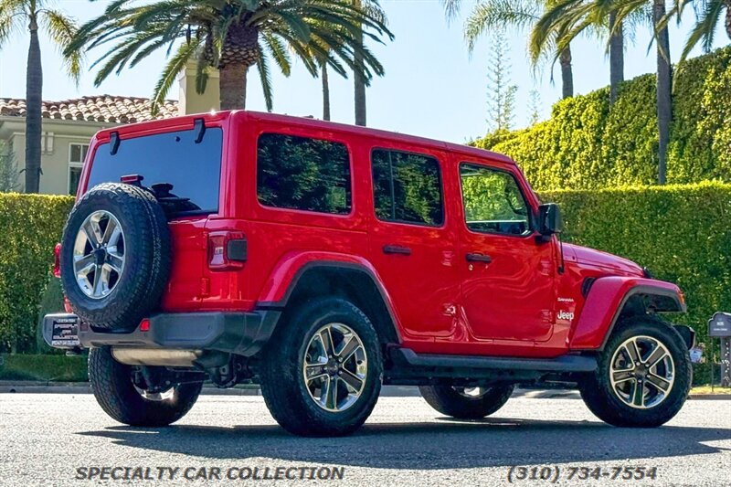 2018 Jeep Wrangler Unlimited Sahara   - Photo 8 - West Hollywood, CA 90069
