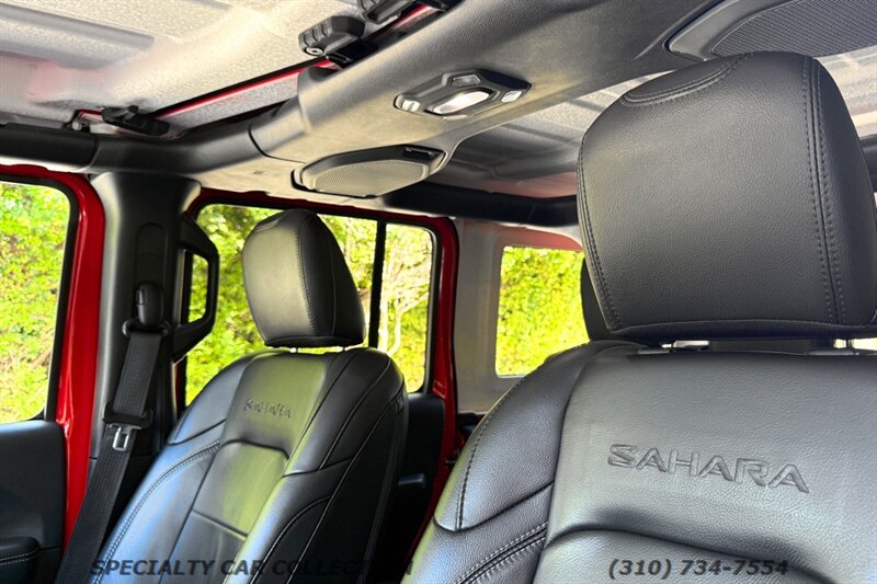 2018 Jeep Wrangler Unlimited Sahara   - Photo 18 - West Hollywood, CA 90069