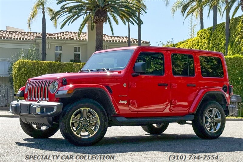2018 Jeep Wrangler Unlimited Sahara   - Photo 1 - West Hollywood, CA 90069
