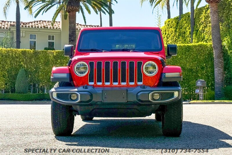2018 Jeep Wrangler Unlimited Sahara   - Photo 2 - West Hollywood, CA 90069