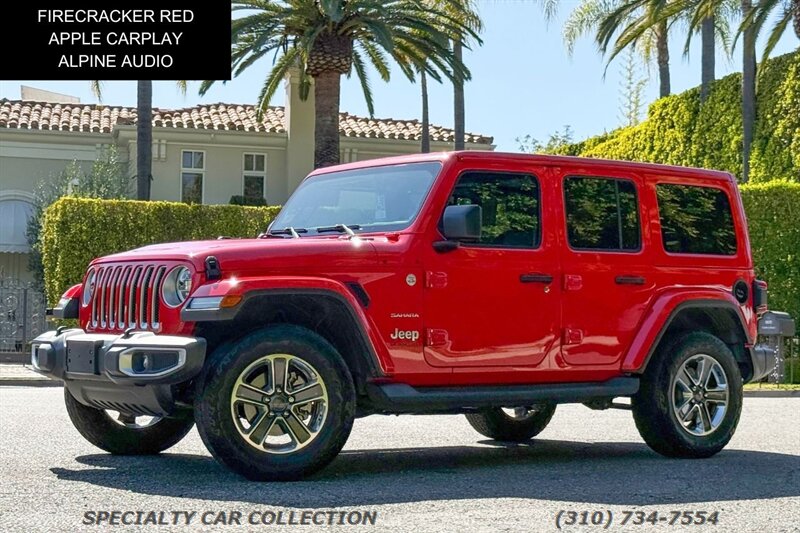 2018 Jeep Wrangler Unlimited Sahara   - Photo 1 - West Hollywood, CA 90069