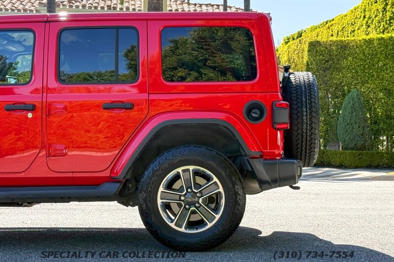 2018 Jeep Wrangler Unlimited Sahara   - Photo 13 - West Hollywood, CA 90069