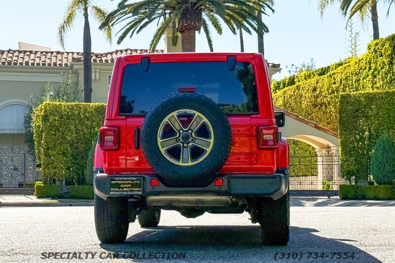 2018 Jeep Wrangler Unlimited Sahara   - Photo 9 - West Hollywood, CA 90069