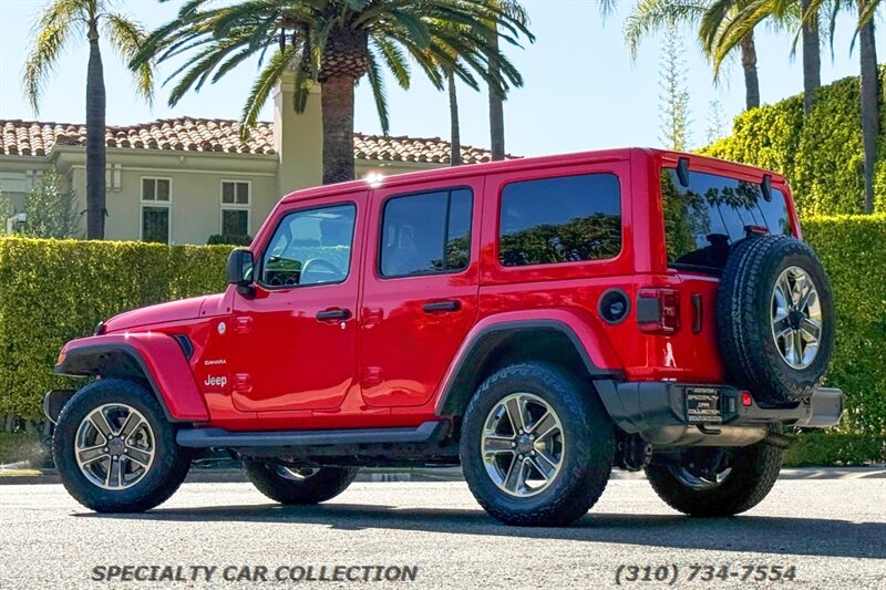 2018 Jeep Wrangler Unlimited Sahara   - Photo 10 - West Hollywood, CA 90069