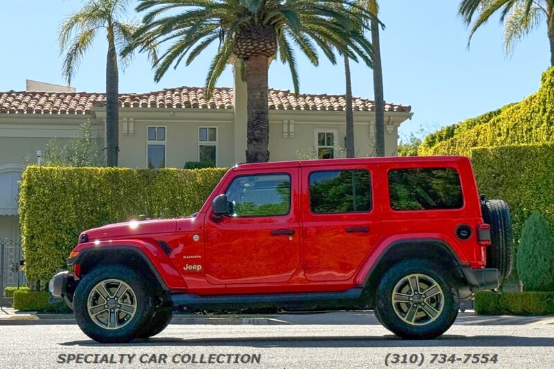 2018 Jeep Wrangler Unlimited Sahara   - Photo 11 - West Hollywood, CA 90069