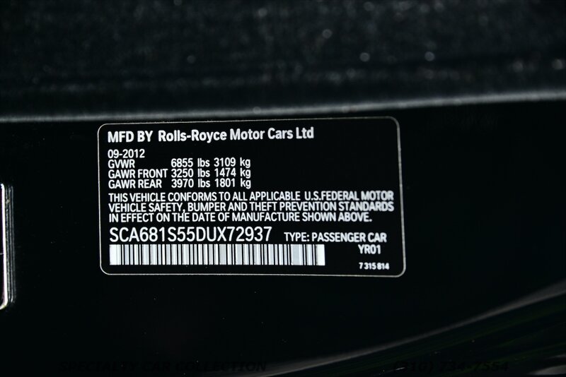 2013 Rolls-Royce Phantom   - Photo 39 - West Hollywood, CA 90069