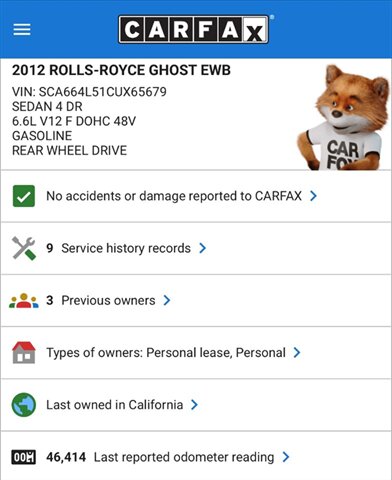 2012 Rolls-Royce Ghost EWB - Photo 4 - West Hollywood, CA 90069