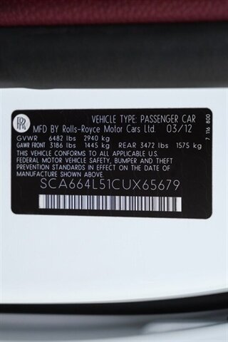 2012 Rolls-Royce Ghost EWB - Photo 33 - West Hollywood, CA 90069