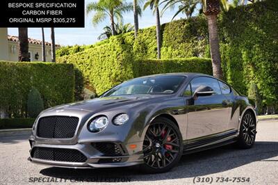 2017 Bentley Continental Supersports Coupe