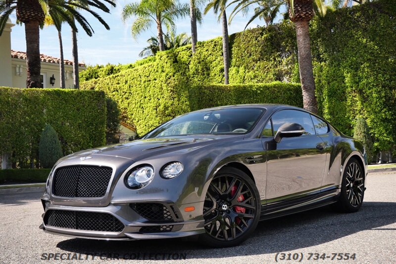 2017 Bentley Continental Supersports   - Photo 1 - West Hollywood, CA 90069