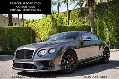 2017 Bentley Continental Supersports Coupe