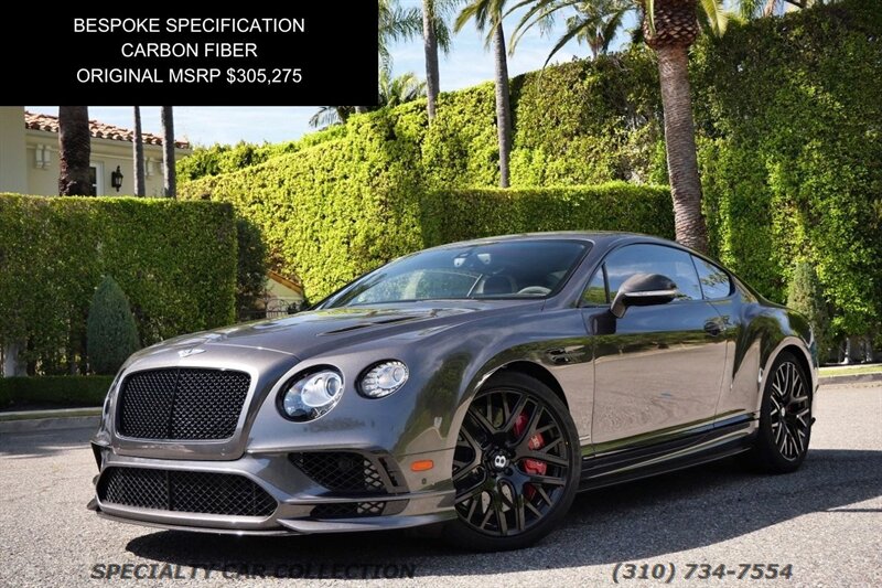 2017 Bentley Continental Supersports  