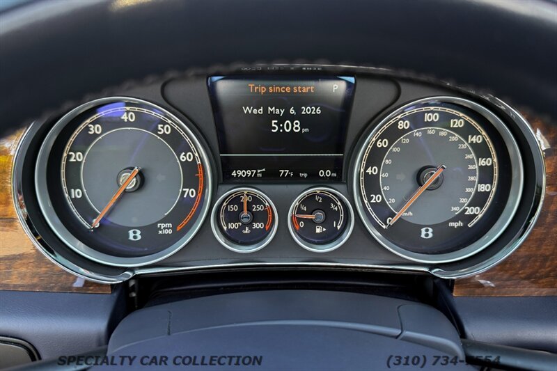 2013 Bentley Continental GT V8   - Photo 21 - West Hollywood, CA 90069