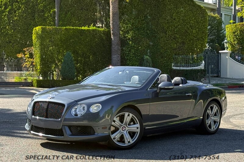 2013 Bentley Continental GTC V8  