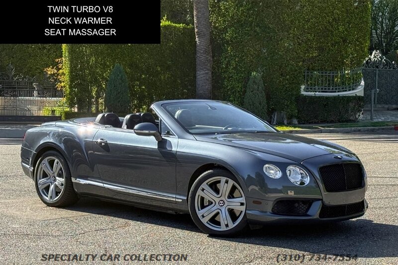 2013 Bentley Continental GTC V8 - Photo 1 - West Hollywood, CA 90069