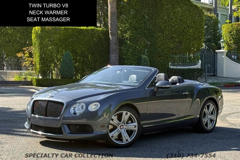 2013 Bentley Continental GTC V8  