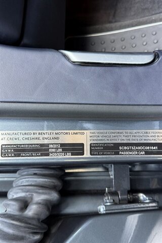 2013 Bentley Continental GT V8   - Photo 24 - West Hollywood, CA 90069