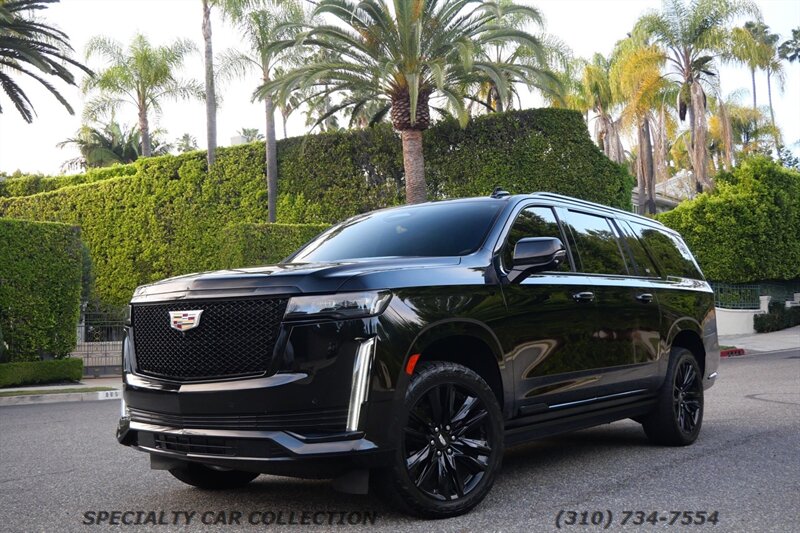 2021 Cadillac Escalade ESV Sport   - Photo 1 - West Hollywood, CA 90069