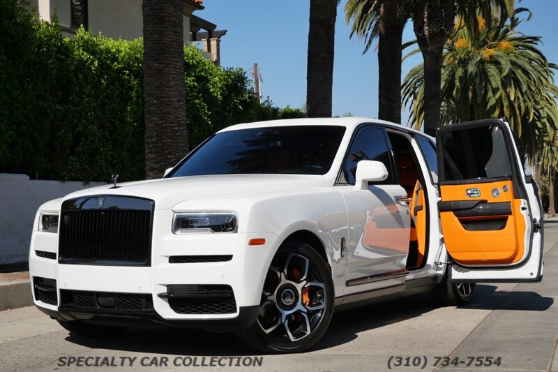 2022 Rolls-Royce Black Badge Cullinan   - Photo 1 - West Hollywood, CA 90069