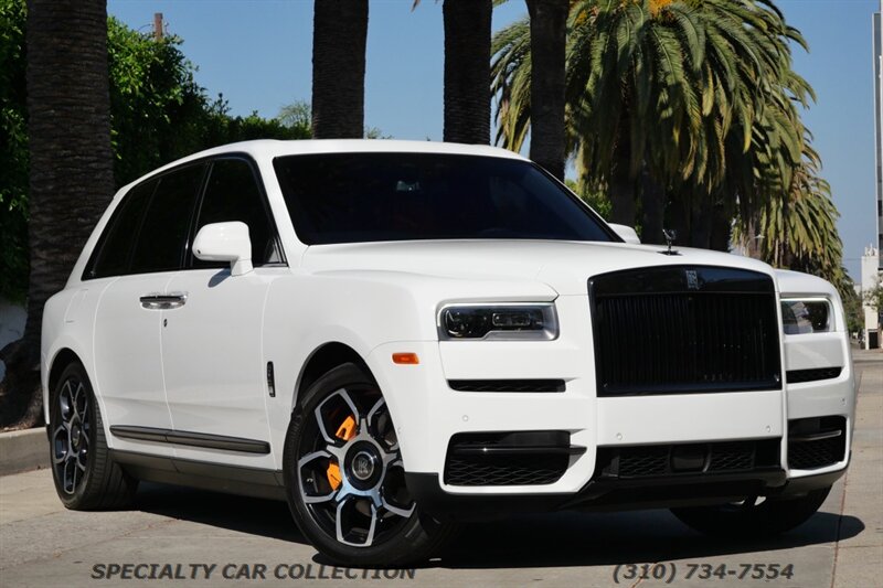 2022 Rolls-Royce Black Badge Cullinan   - Photo 5 - West Hollywood, CA 90069