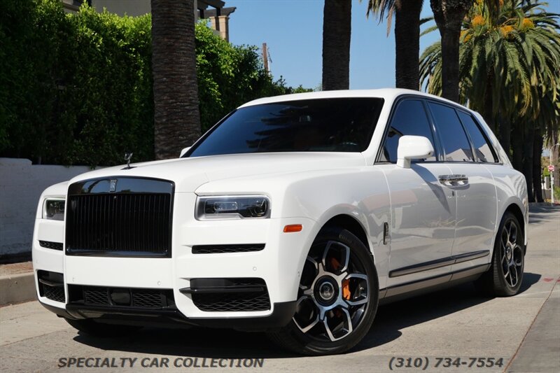 2022 Rolls-Royce Black Badge Cullinan   - Photo 2 - West Hollywood, CA 90069