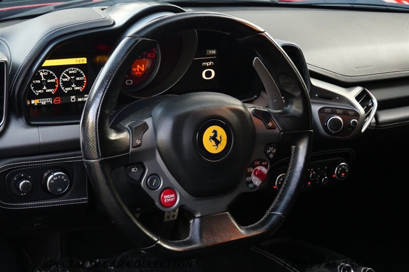 2012 Ferrari 458 Italia Coupe RWD   - Photo 16 - West Hollywood, CA 90069