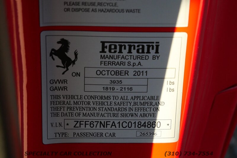 2012 Ferrari 458 Italia - Photo 26 - West Hollywood, CA 90069