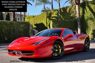 2012 Ferrari 458 Italia Coupe RWD Coupe