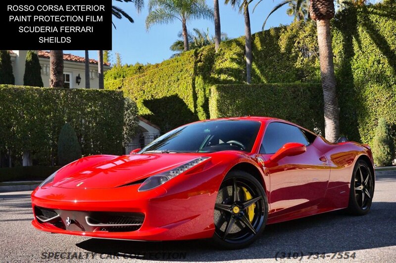 2012 Ferrari 458 Italia Base