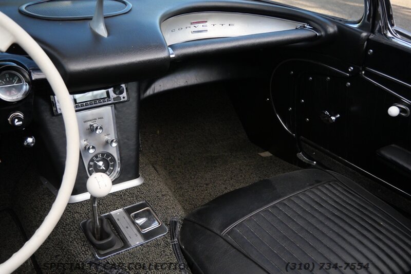 1962 Chevrolet Corvette   - Photo 16 - West Hollywood, CA 90069