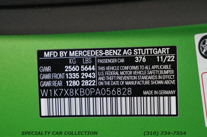 2023 Mercedes-Benz AMG GT 63 S - Photo 31 - West Hollywood, CA 90069