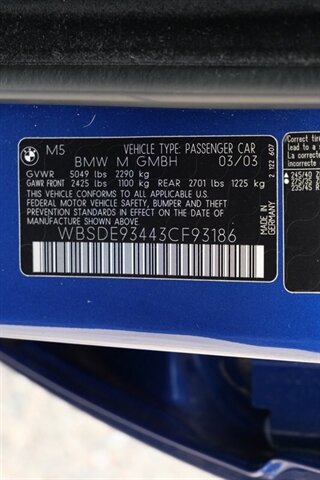 2003 BMW M5 - Photo 32 - West Hollywood, CA 90069