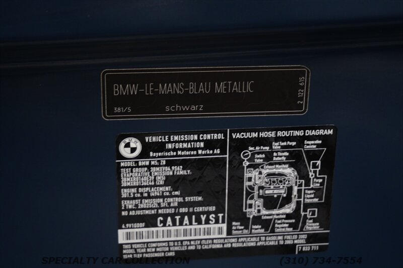 2003 BMW M5 - Photo 29 - West Hollywood, CA 90069