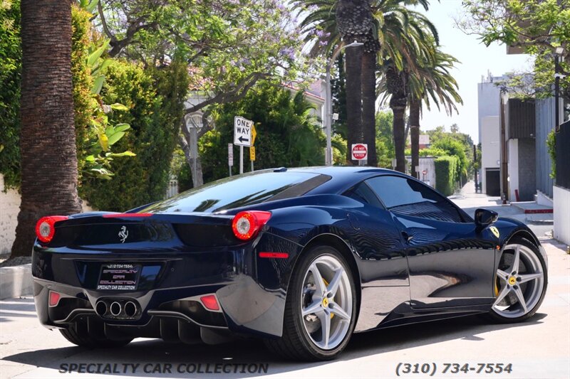 2011 Ferrari 458 Italia - Photo 5 - West Hollywood, CA 90069