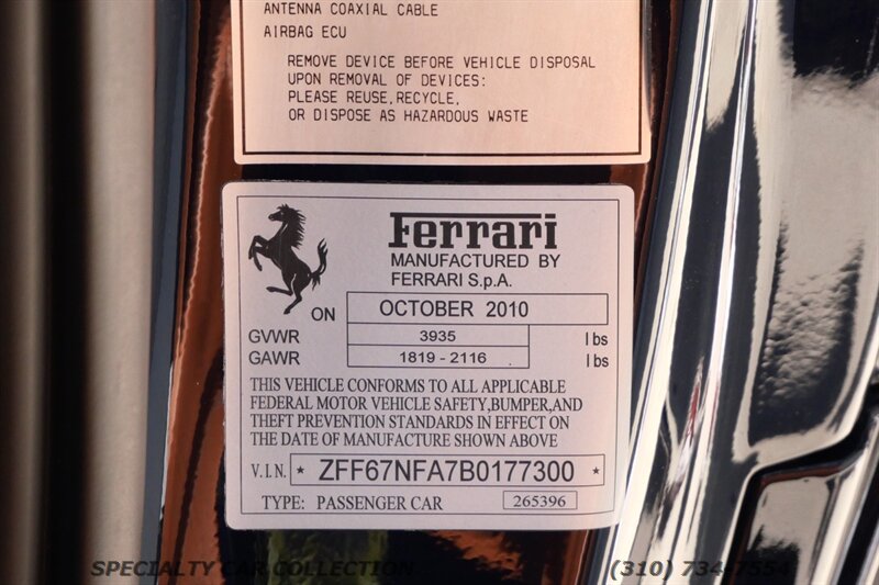 2011 Ferrari 458 Italia - Photo 22 - West Hollywood, CA 90069