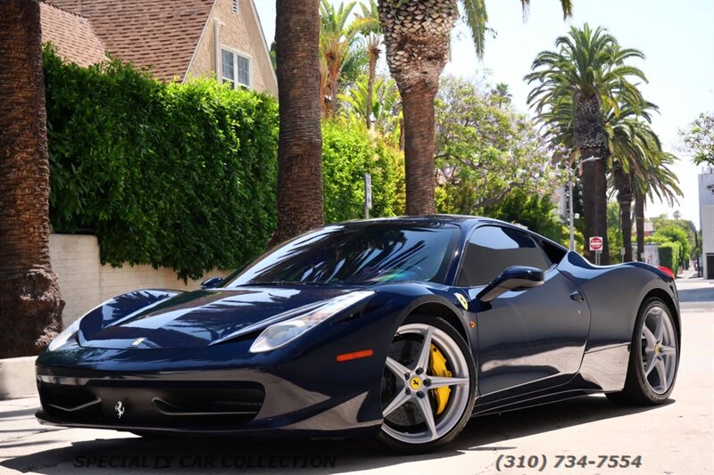 2011 Ferrari 458 Italia - Photo 1 - West Hollywood, CA 90069