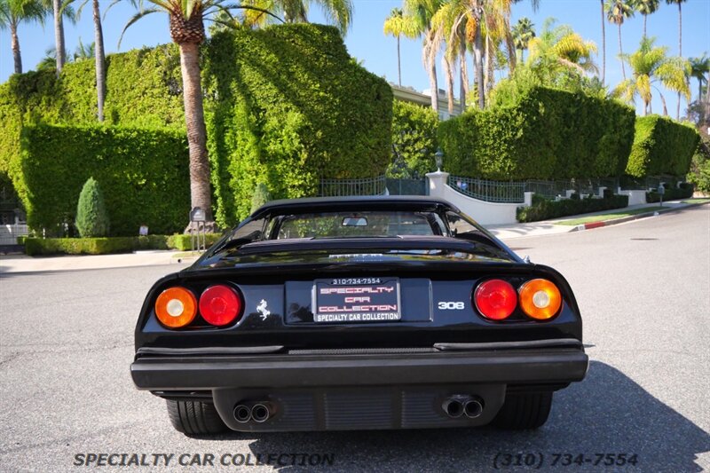 1984 Ferrari 308 GTS Quattrovalvole   - Photo 8 - West Hollywood, CA 90069